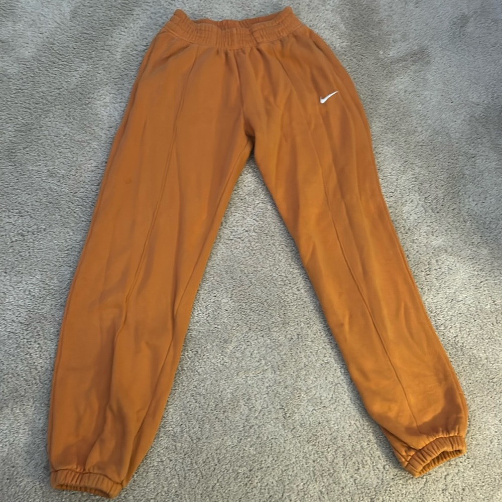 orange nike pants size woman’s extra small OPEN TO ALL OFFERS!!!!!